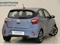 Usado Hyundai i10 63 CV (46 kW) 2025 Azul Utilitario