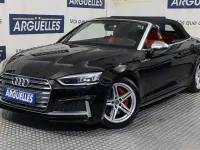 Usado Audi S5 Cabriolet Ambiente 354 CV (260 kW) 2018 Negro Descapotable