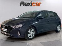 Usado Hyundai i20 101 CV (74 kW) 2022 Negro Berlina