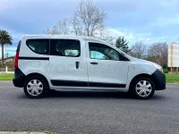 Usado Dacia Dokker Ambiance 90 CV (66 kW) 2014 Blanco Monovolumen