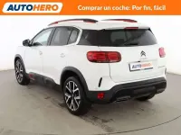 Usado Citroën C5 Aircross Shine 179 CV (131 kW) 2019 Blanco SUV
