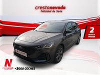 Usado Ford Focus ST-Line 125 CV (91 kW) 2022 Gris / plata Berlina