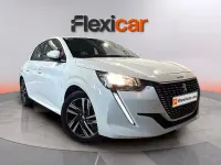 Usado Peugeot 208 Signature Sky 110 CV (80 kW) 2019 Blanco Utilitario