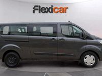 Usado Ford Transit Custom Trend 131 CV (96 kW) 2023 Gris Familiar