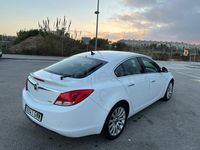 Usado Opel Insignia Sport 130 CV (95 kW) 2010 Blanco Berlina