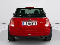 Usado Mini Cooper 115 CV (84 kW) 2002 Rojo Utilitario
