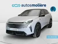 Occasion Peugeot e-3008 GTi 157 kW (214 PK) 2024 Blauw SUV
