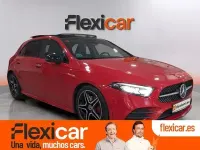 Begagnad Mercedes A200 150 HK (110 kW) 2019 Röd