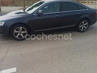 Usado Audi A6 177 CV (130 kW) 2011 Negro Berlina