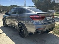 Usado BMW X6 Performance 258 CV (189 kW) 2018 Gris / plata SUV