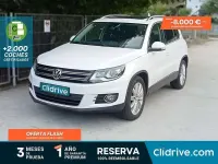 Usado VW Tiguan 110 CV (80 kW) 2015 Blanco SUV