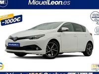 Usado Toyota Auris Hybrid 136 CV (100 kW) 2018 Blanco Utilitario