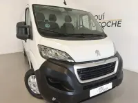 Usado Peugeot Boxer 120 CV (88 kW) 2022 Blanco Van