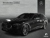 Usado Mercedes E300 313 CV (230 kW) 2025 Negro obsidiana Familiar