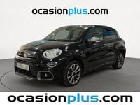 Usado Fiat 500X Sport 132 CV (97 kW) 2022 Negro SUV