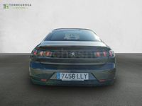 Usado Peugeot 508 Allure 130 CV (95 kW) 2020 Gris / plata Berlina