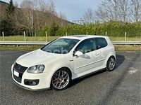Usado VW Golf V GTI 200 CV (147 kW) 2007 Blanco Berlina