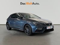 Usado Seat Leon Black Edition 150 CV (110 kW) 2020 Gris Berlina