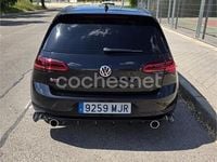 Usado VW Golf VII GTI 245 CV (180 kW) 2018 Negro Berlina
