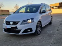 Usado Seat Alhambra XCELLENCE 177 CV (130 kW) 2020 Blanco Monovolumen