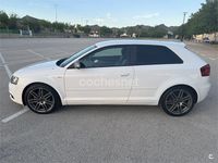 Usado Audi A3 Ambition 140 CV (102 kW) 2010 Blanco Utilitario