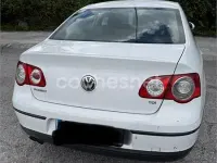 Usado VW Passat Edition 110 CV (80 kW) 2010 Blanco Berlina