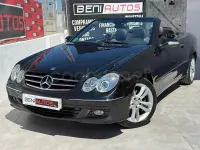 Usado Mercedes CLK200 Avantgarde 184 CV (135 kW) 2008 Negro Descapotable