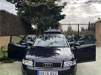Begagnad Audi A4 130 HK (95 kW) 2002 Svart Sedan