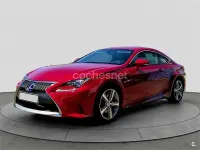 Usado Lexus RC300h Executive Line 223 CV (164 kW) 2016 Granate Coupe