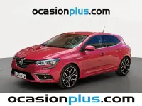Usado Renault Mégane Zen 140 CV (102 kW) 2019 Rojo Utilitario