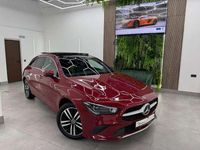 Käytetty Mercedes CLA250e Shooting Brake 218 HP (160 kW) 2021 Punainen Farmari