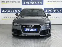 Usado Audi A7 Sportback Performance 605 CV (444 kW) 2016 Gris Utilitario