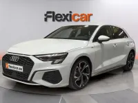 Usado Audi A3 S-Line 150 CV (110 kW) 2023 Blanco Berlina