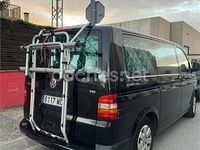 Usado VW Multivan Startline 130 CV (95 kW) 2008 Negro Monovolumen