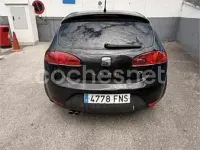 Usado Seat Leon FR 170 CV (125 kW) 2007 Negro Utilitario