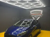 Usado Ford Fiesta Trend 100 CV (73 kW) 2015 Azul Utilitario