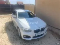 Usado BMW 118 Shadowline 143 CV (105 kW) 2015 Blanco Utilitario