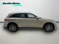Usado Mercedes GLC250 211 CV (155 kW) 2020 Gris SUV