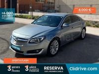 Usado Opel Insignia Excellence 140 CV (102 kW) 2014 Gris / plata Berlina