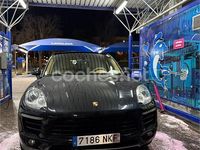 Usado Porsche Macan S 258 CV (189 kW) 2014 Negro SUV