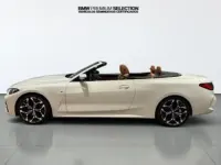 Usado BMW 420 Cabriolet Comfort Edition 190 CV (139 kW) 2025 Blanco Descapotable