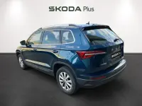 Usado Skoda Karoq Ambition 150 CV (110 kW) 2022 Azul SUV