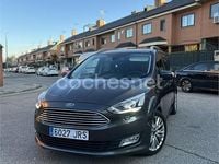 Usado Ford Grand C-Max Titanium 125 CV (91 kW) 2016 Gris / plata Monovolumen