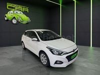 Brugt Hyundai i20 75 HK (55 kW) 2019 Hvid Sedan