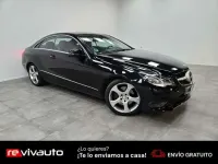 Usado Mercedes E250 204 CV (150 kW) 2016 Negro Coupe
