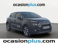 Usado Citroën C3 PureTech 110 CV (80 kW) 2024 Negro Utilitario