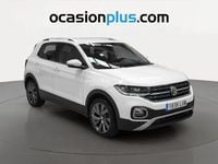 Usado VW T-Cross Sportline 150 CV (110 kW) 2020 Blanco SUV