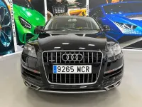 Usado Audi Q7 Attraction 204 CV (150 kW) 2014 Negro SUV