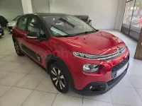 Usado Citroën C3 Feel 83 CV (61 kW) 2020 Granate Utilitario