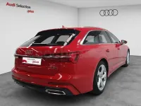 Brugt Audi A6 S-Line 299 HK (219 kW) 2023 Rød Stationcar